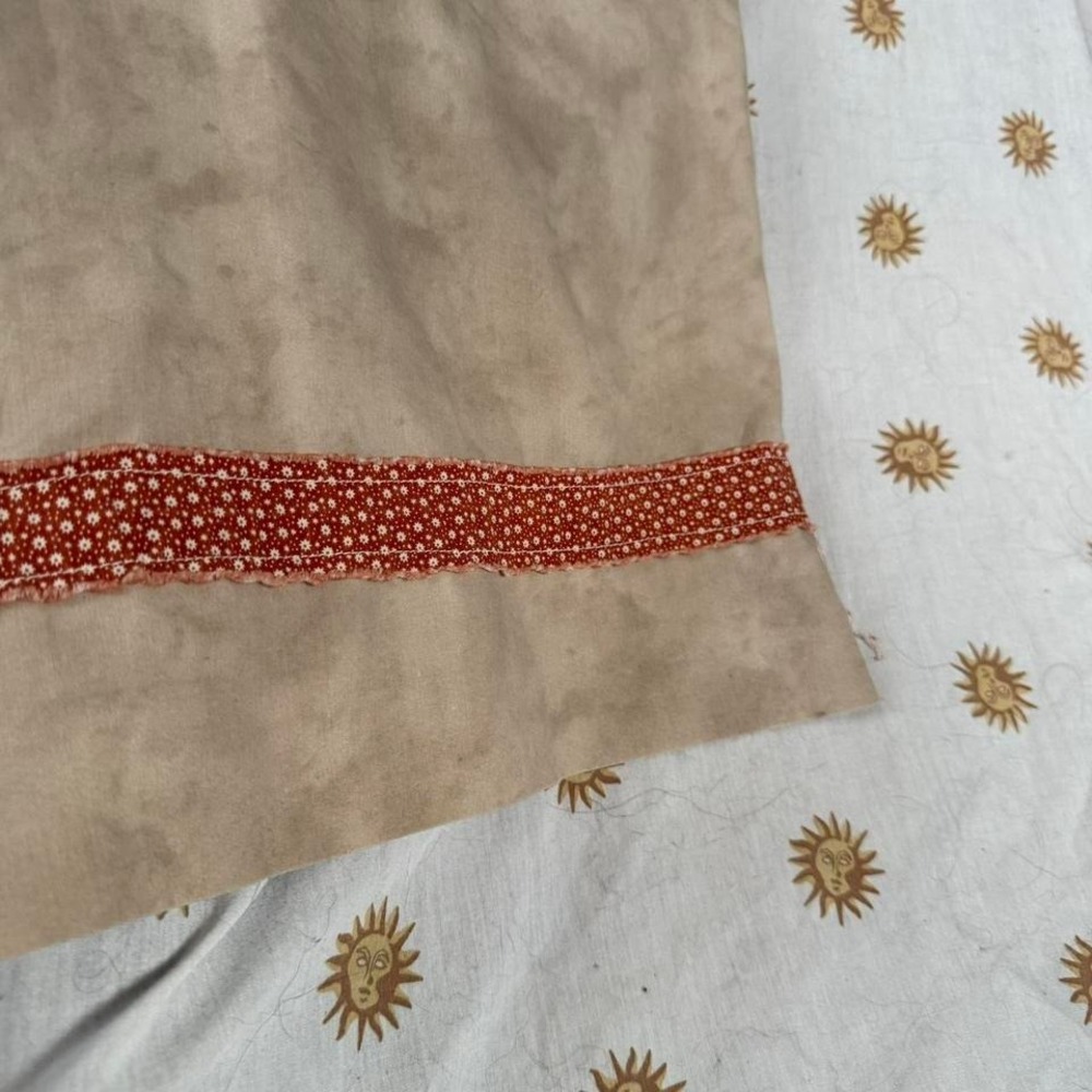 Handmade patchwork pillowcase - Picture 3 of 8